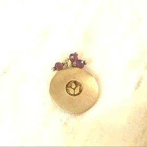 Lotus pendant